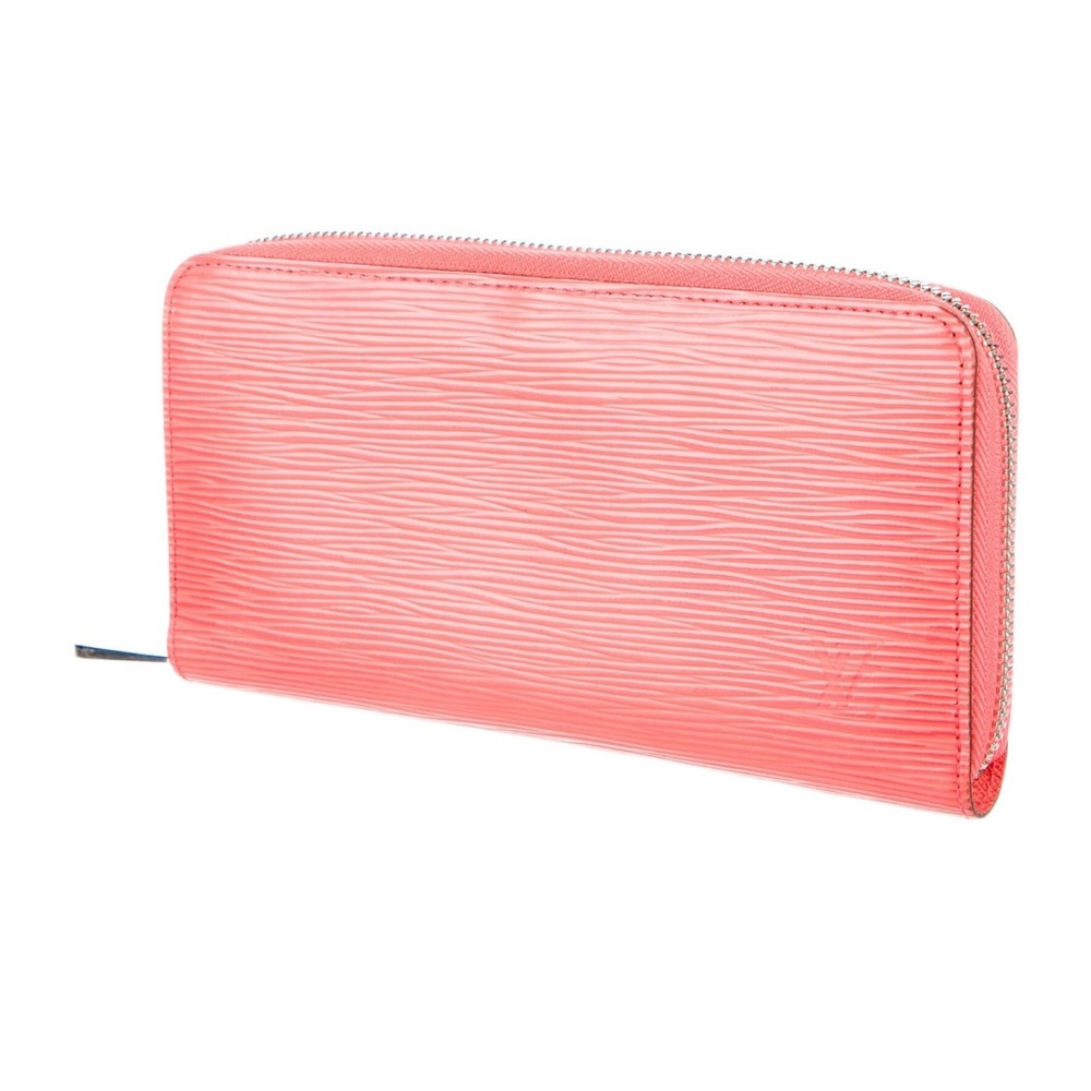 AUTHENTIC LOUIS VUITTON M60663 Epi Pink Zippy Around Wallet - Picture 5 of 15